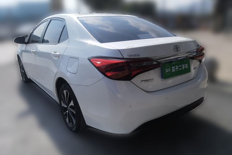 Used Toyota Levin 2018 185T CVT Luxury Edition China V Standard Rear Left 45 Deg