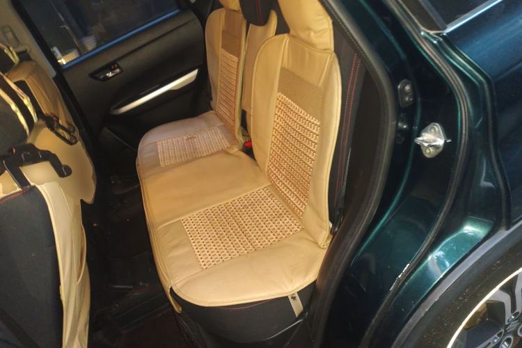 Used Suzuki Vitara 2016 1.4T Automatic All-Wheel Drive Leading Version Left Rear Seat