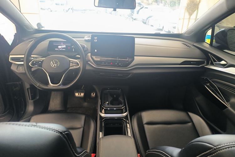 Used Volkswagen ID.4 CROZZ 2021 Long-Range PURE+ Two-Wheel Drive Version Center Console