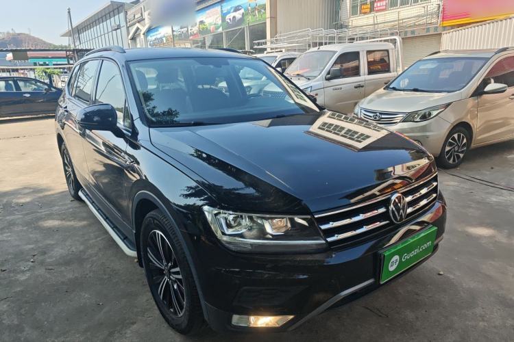 Used Volkswagen Tiguan L 2021 330TSI Automatic Two-Wheel Drive Comfort Edition