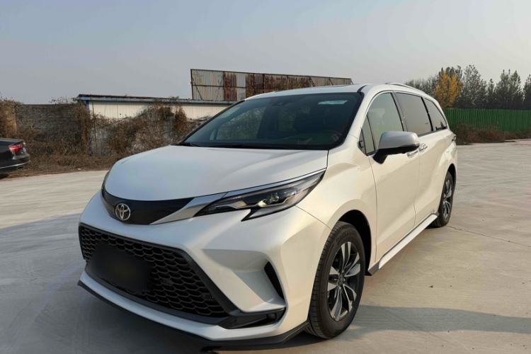 Used Toyota Granvia 2026 Model 2.5L Hybrid Prestige PLUS Four-Wheel Drive Edition