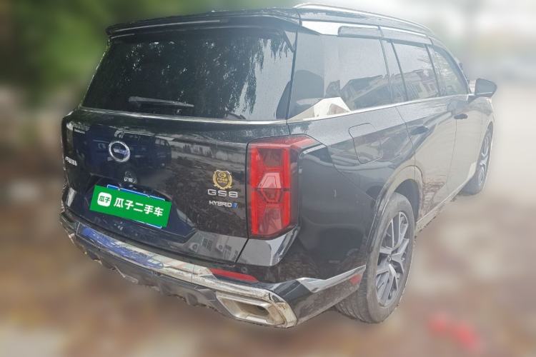 Used GAC Trumpchi GS8 2022 Dual-Engine Series 2.0TM Two-Wheel Drive Prestige Edition (7 Seats) Rear Right 45 Deg