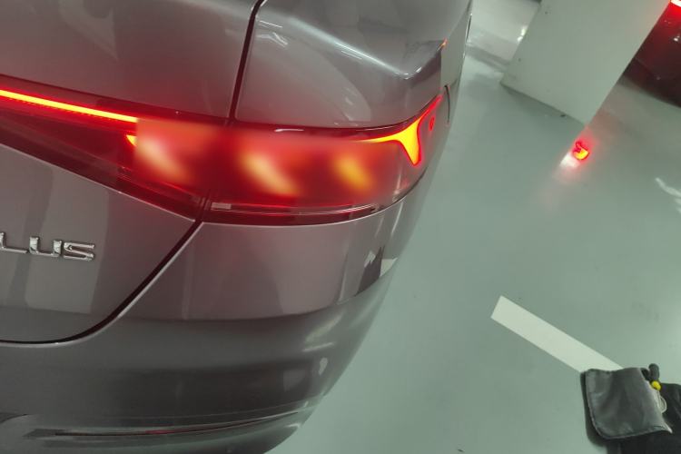 Used BYD Qin PLUS 2023 Champion Edition EV 510KM Beyond Model Right Rear Taillight