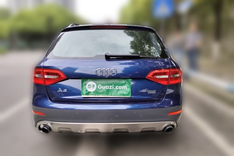 Used Audi A4 2014 40 TFSI allroad quattro plus version Exterior 4