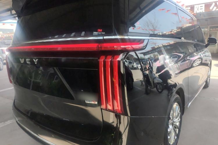 Used Wey Gaoshan 2023 Four-Wheel-Drive Executive Extended Version Exterior 3