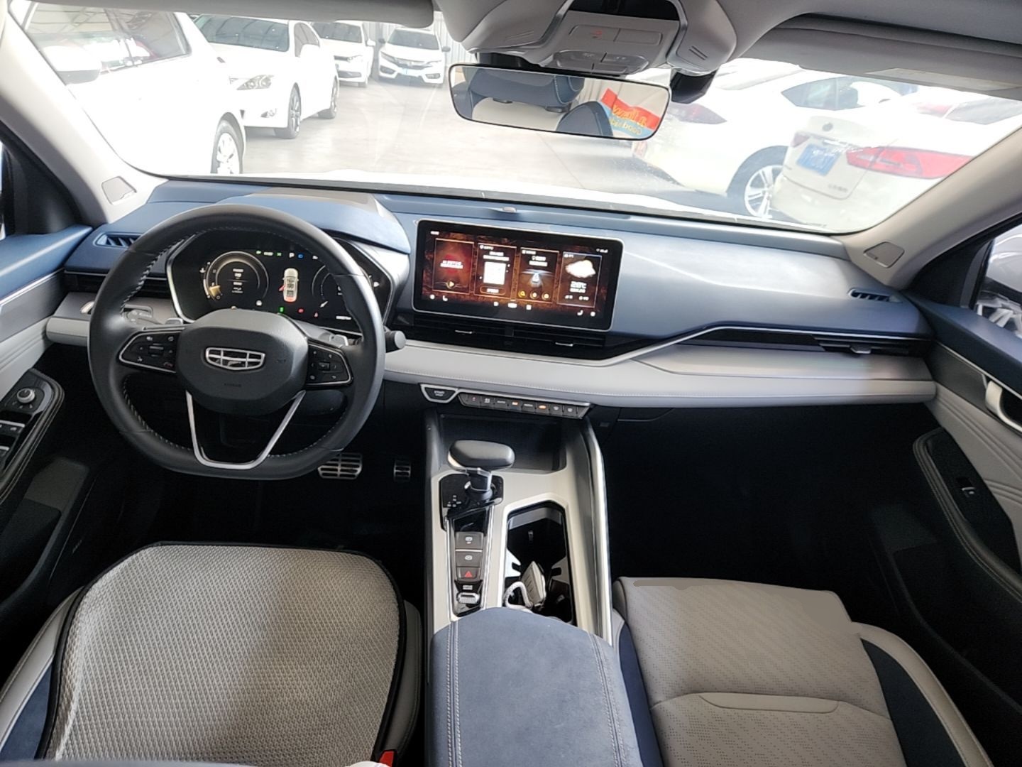 Geely Auto Preface 2021 Revised Version 2.0TD Luxury Edition — снимка 12
