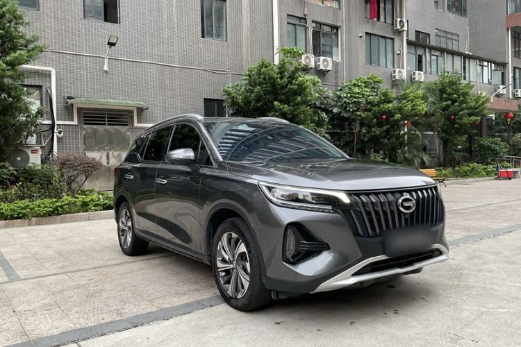 Used GAC Trumpchi GS4 2021 270T Automatic Tech Luxury Edition