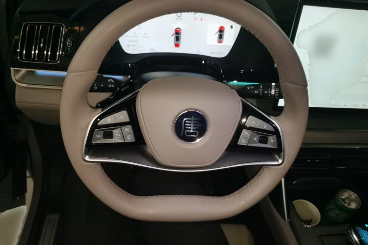 Used BYD Tang New Energy 2025 Intelligent Driving Version DM-i 115KM Flagship Edition Steering Wheel