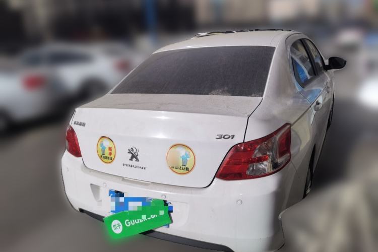 Used Peugeot 301 2014 1.6L Manual Comfort Edition