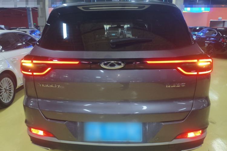 Used Chery Tiggo 7 2024 1.5T CVT Luxury Edition
