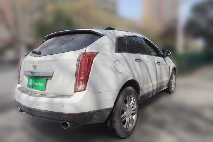 Used Cadillac SRX 2012 3.0L Elite Edition Rear Right 45 Deg