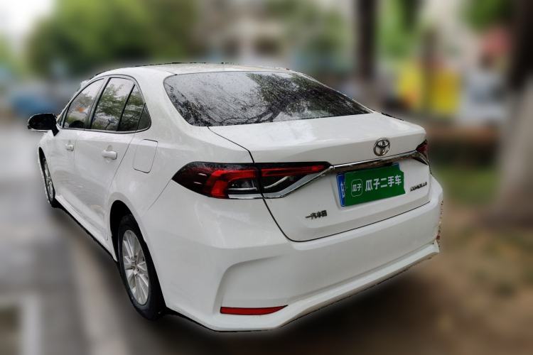 Used Toyota Corolla 2021 TNGA 1.5L CVT Pioneer Edition Rear Left 45 Deg