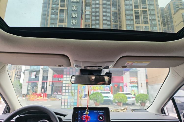 Used Toyota Corolla 2021 TNGA 1.5L CVT Elite Edition Headliner