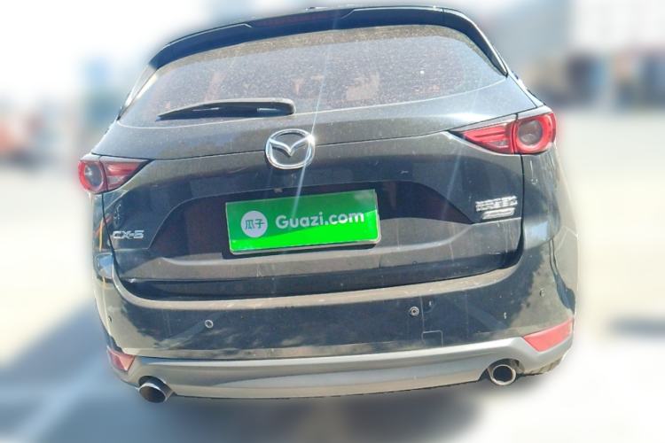 Used Mazda CX-5 2017 2.0L Automatic 2WD ZhiShang Trim China V Standard Rear