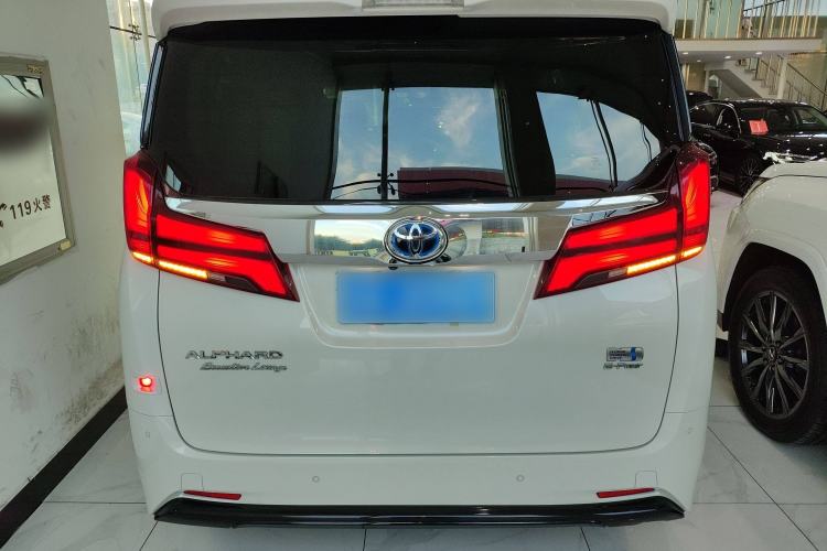 Used Toyota Alphard 2021 Dual-Engine 2.5L Prestige Edition
