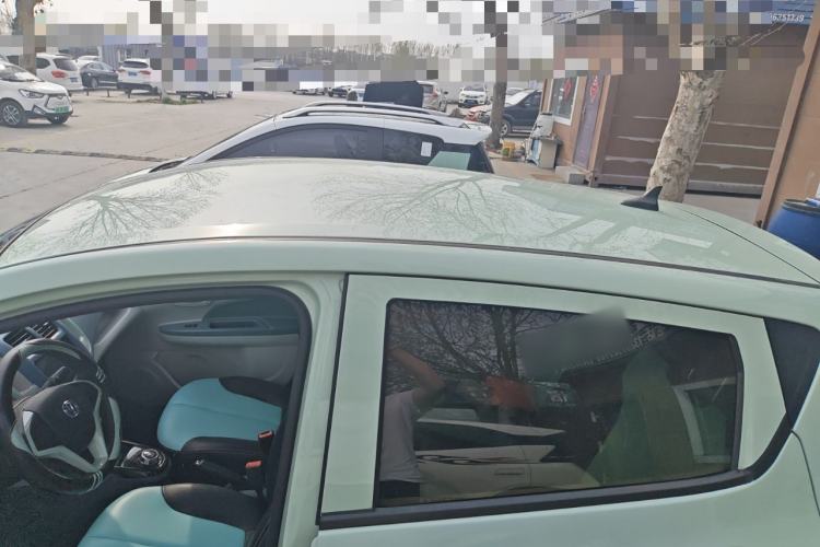 Used CHANGAN Benni E-Star 2021 National Edition Colorful Version Lithium Iron Phosphate (31.86 kWh)