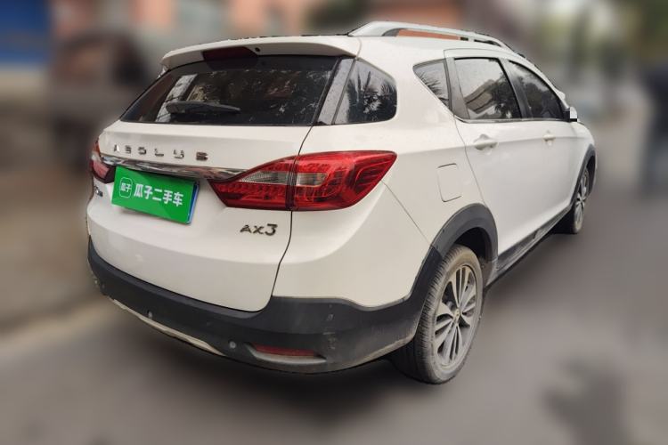 Used Dongfeng Aeolus AX3 2019 1.6L Manual Enjoyment Edition
