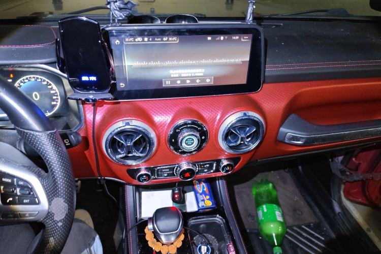 Used BAIC Off-Road BJ40 2019 PLUS 2.3T Automatic Four-Wheel Drive Premium Edition China VI Audio And AC Panel