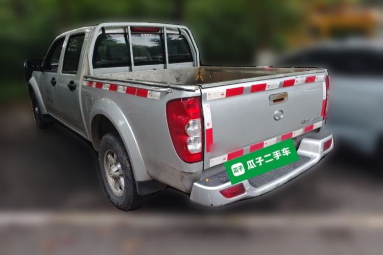 Used Great Wall Wingle 5 2017 2.0T European Version Diesel Two-Wheel Drive Advanced Large Double-Cab GW4D20E