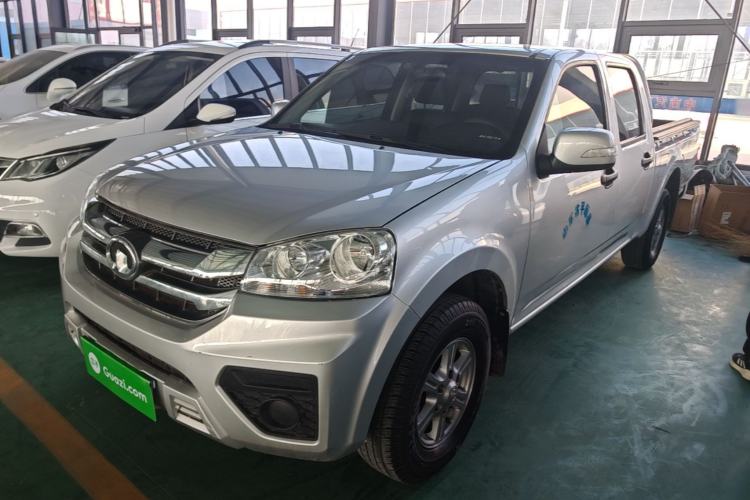 Used Great Wall Wingle 5 2021 1.5T Two-Wheel Drive "Dry Meal" Value Edition with an Extra-Long 1820mm Cargo Bed Equipped with GW4G15K Engine