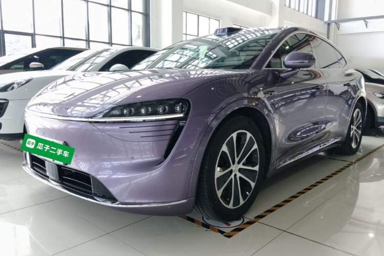 Used Hima Luxeed R7 2024 All-Electric 802 km Max