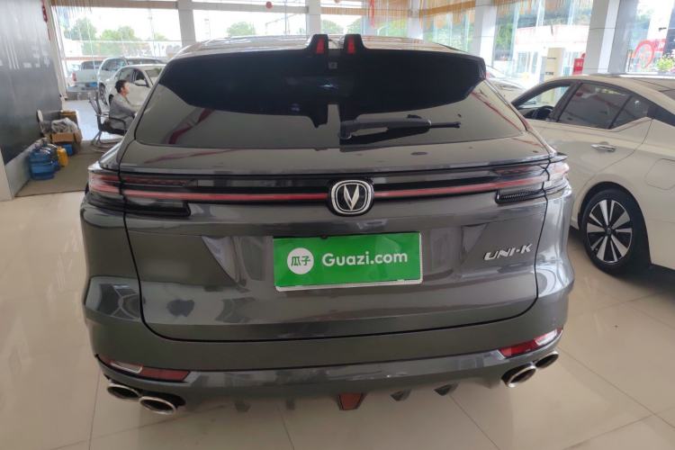 Used CHANGAN UNI-K 2021 2.0T Prestige Edition Rear