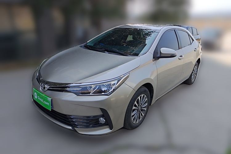 Used Toyota Corolla 2017 Revised Version 1.2T S-CVT GL