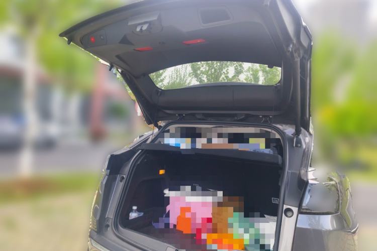 Used Peugeot 4008 2021 360THP Technology Edition Trunk