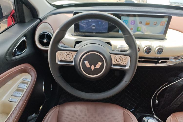Used Wuling Bingo 2024 333 km Enjoyment Version Steering Wheel