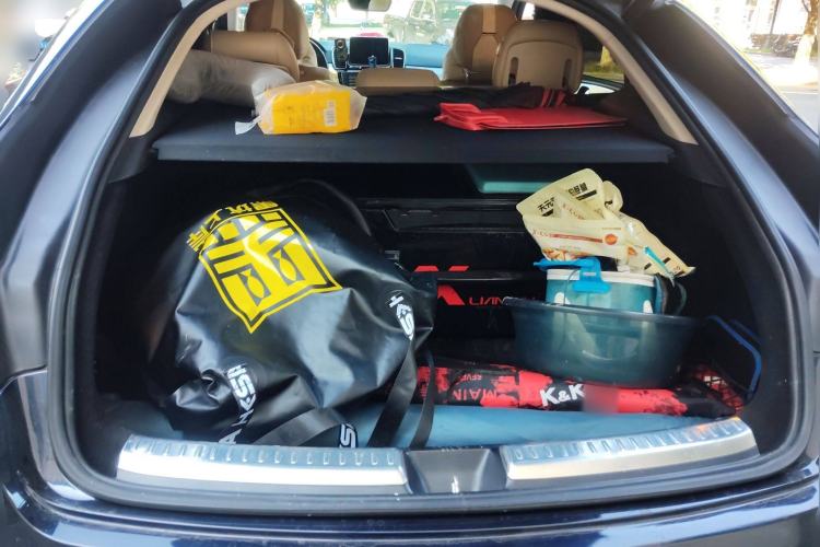 Used Mercedes-Benz GLE Coupe 2015 GLE 400 4MATIC Coupe SUV Trunk