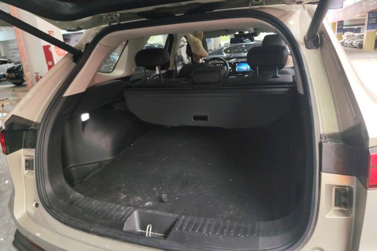 Used Haval Fierce Dragon Max 2023 1.5L Hi4 105 Four-Wheel Drive Smart Flagship Edition Trunk