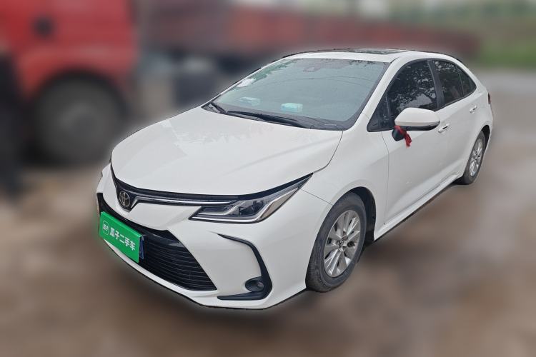 Used Toyota Corolla 2021 TNGA 1.5L CVT Elite Edition