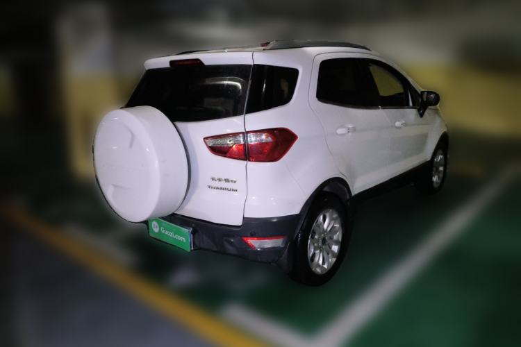 Used Ford EcoSport 2013 1.5L Automatic Prestige Model Rear Right 45 Deg