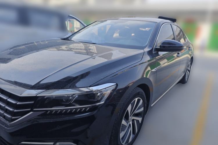 Used Volkswagen Passat New Energy 2020 430 PHEV Hybrid Luxury Edition China VI Standard