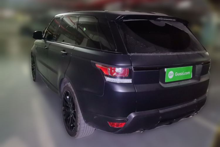 Used Land Rover Range Sport 2014 3.0 SC V6 HSE DYNAMIC Rear Left 45 Deg