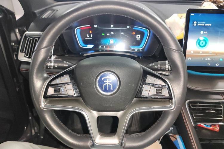 Used BYD Song PLUS 2020 1.5T Automatic Prestige Version Steering Wheel