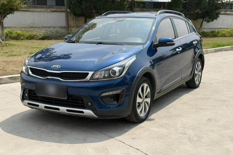 Used Kia KX Cross 2017 1.4L AT GLS