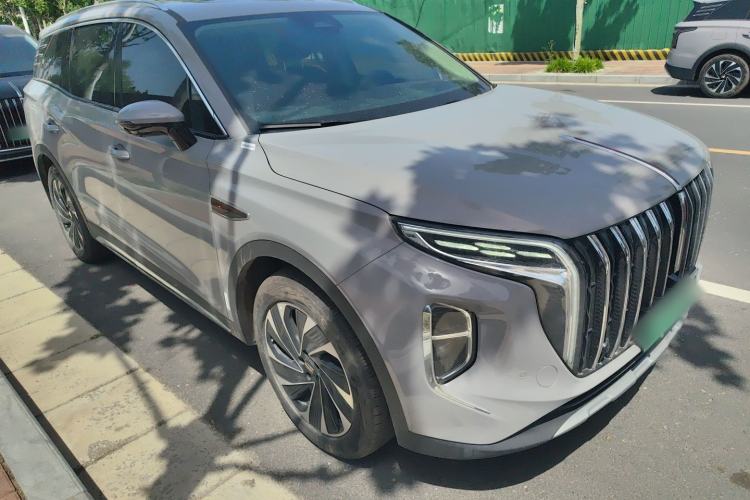 Used Hongqi HS7 PHEV 2024 2.0T PHEV Four-Wheel-Drive Flagship Edition 6 Seats