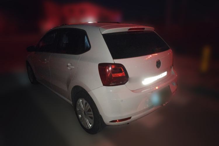 Used Volkswagen Polo 2018 1.5L Automatic Enjoyment Model Rear Left 45 Deg