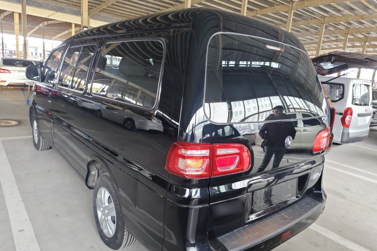 Used FORTHING Lingzhi 2023 M5L 1.6L Base Model 5 Seats Rear Left 45 Deg