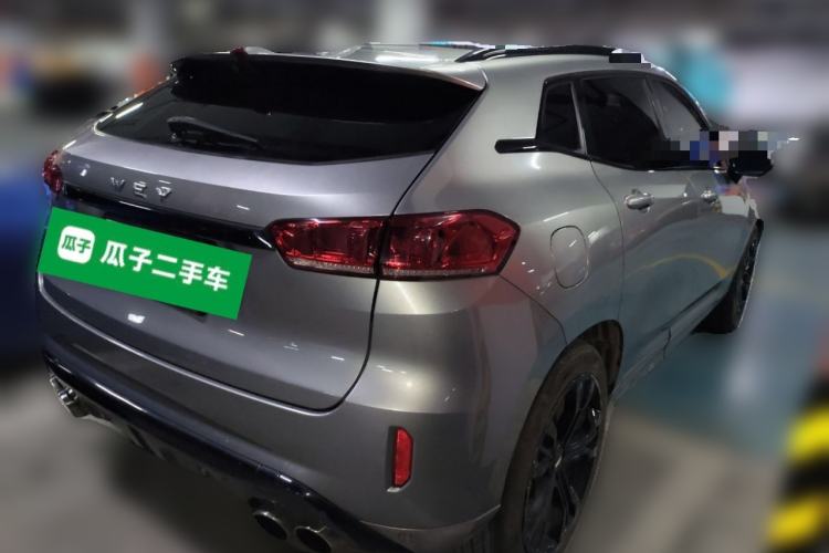 Used Wey VV7 2017 2.0T Flagship Model Rear Right 45 Deg