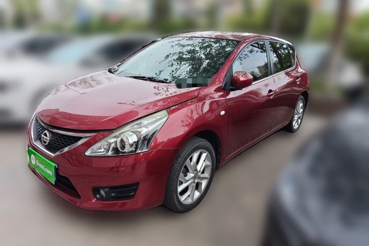 Used Nissan Tiida 2011 1.6T M-CVT Cool Edition