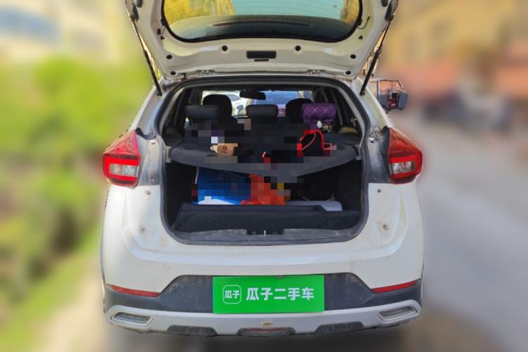 Used Chery Tiggo 3X 2021 Revised Diamond Edition 1.5L Manual 2 Carat Trunk