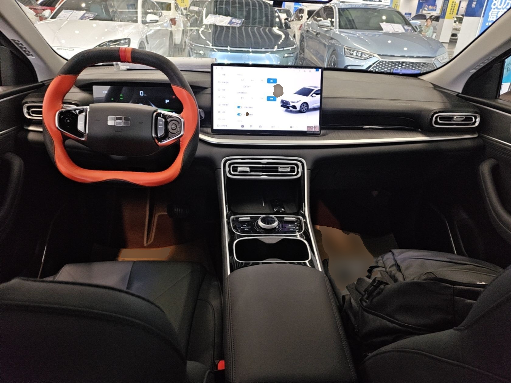 Geely Galaxy Stellar 6 2026 Model 60km Sailing Edition — снимка 12