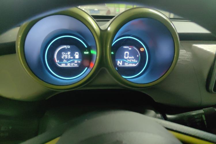 Used ORA Black Cat 2021 301 km Basic Version
