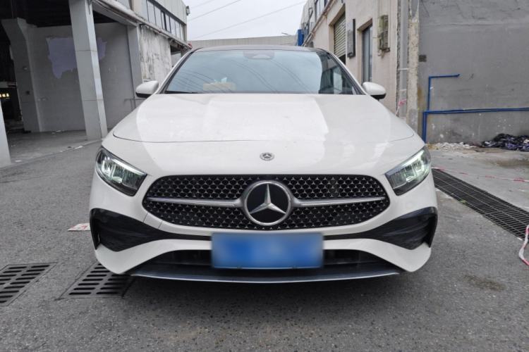 Used Mercedes-Benz A-Class 2024 Updated A 200 L Fashion Version