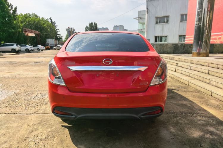 Used GAC Trumpchi GA3 2013 1.6L Manual Elite Edition