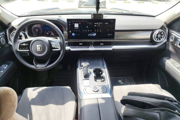 Used Tank 400 New Energy 2023 Hi4-T Super Edition Center Console