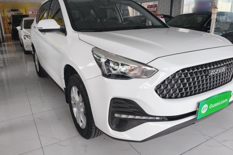Used Haval M6 2019 1.5T Manual Two-Wheel Drive Urban Version China VI Standard
