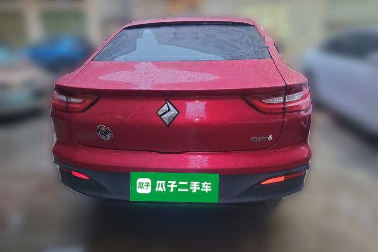 Used Baojun RC-6 2019 1.5T CVT 24-Hour Online Prestige Edition
